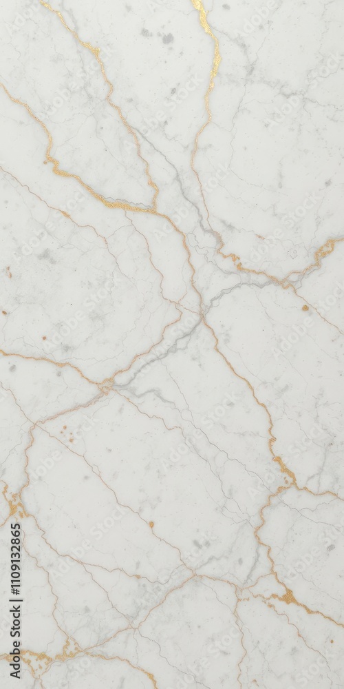 Intricate veins of white, grey, and gold running through a smooth marble surface, stone, texture Intricate veins of white, grey, and gold running through a smooth marble surface, stone, texture