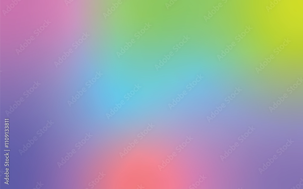 Obraz premium Pastel Color Gradient Blur Background. 