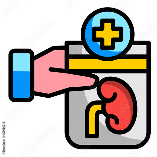 Organ Donor Icon
