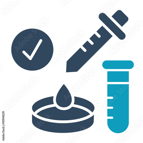 Lab Testing Icon