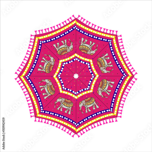 Pink Umbrella