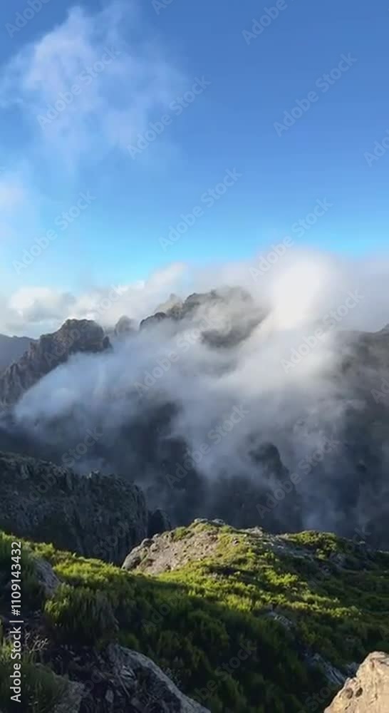 Pico do Arieiro, Madeira Pico do Arieiro, Madeira