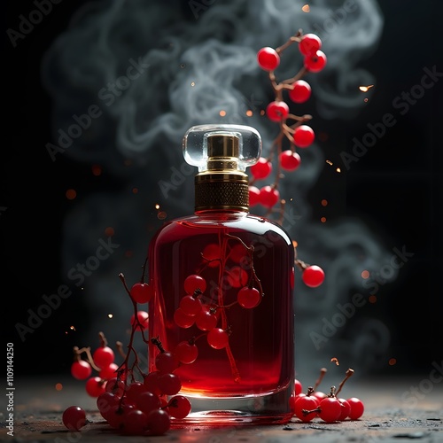 Enchanted Whispers: The Mystique of Red Currant and Patchouli