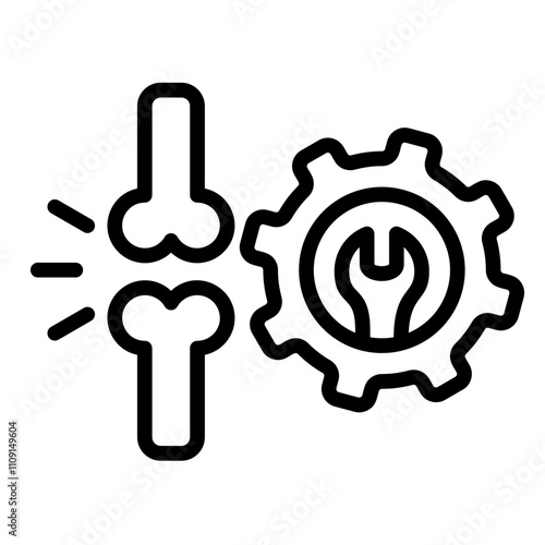 Cartilage Repair Icon
