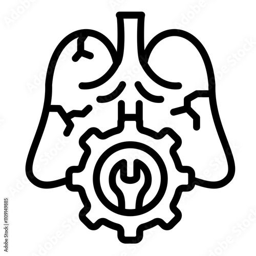 Organ Repair Icon
