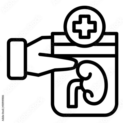 Organ Donor Icon