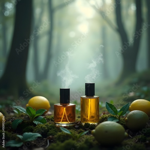 Enchanted Forest Essence: Lemon, Lotus, and Ebony Wood Perfume