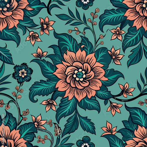 seamless floral pattern