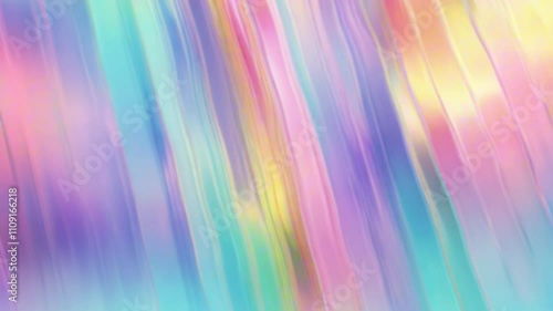 Wallpaper Mural Smooth colorful diagonal stripes are creating a beautiful abstract pastel background with a gradient of soft colors, perfect for any design project. Torontodigital.ca