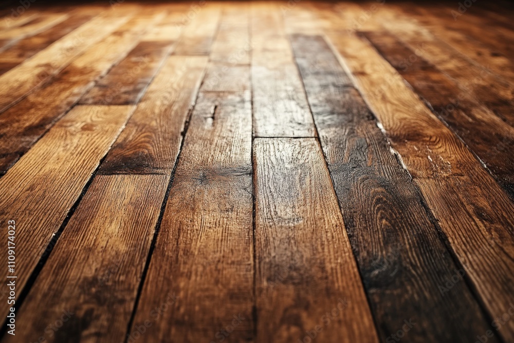 Warm Rustic Wooden Floor Texture Warm Rustic Wooden Floor Texture