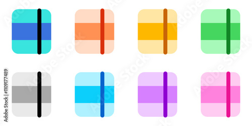 Editable journal, table, diary vector icon. Part of a big icon set family. Perfect for web and app interfaces, presentations, infographics, etc