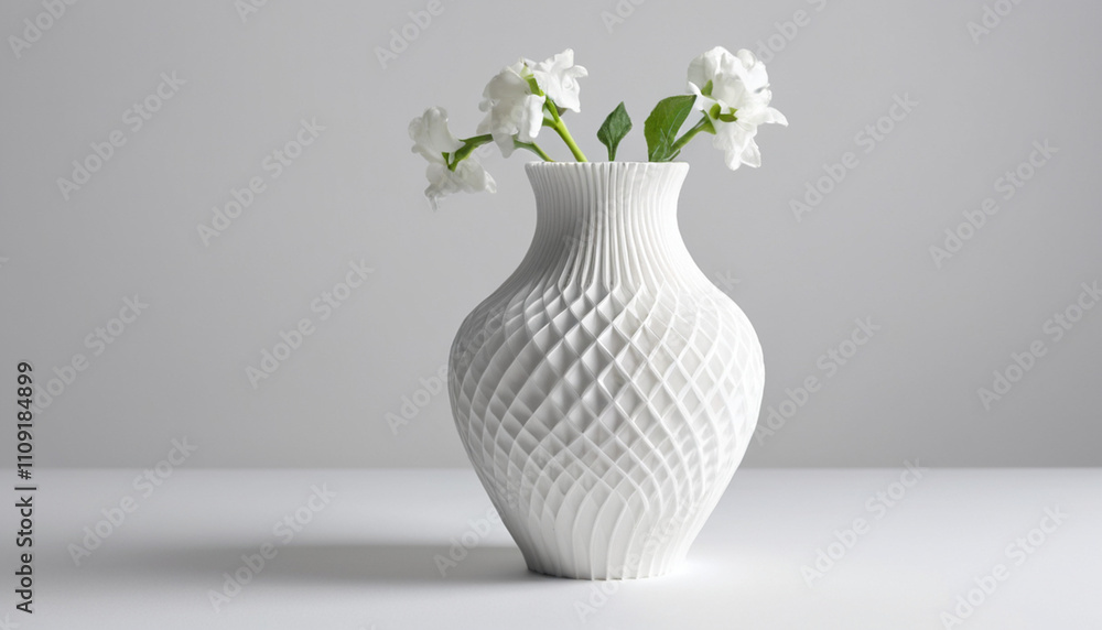 Vase 3D Print Unique Styles for Every Room. Vase 3D Print Unique Styles for Every Room.