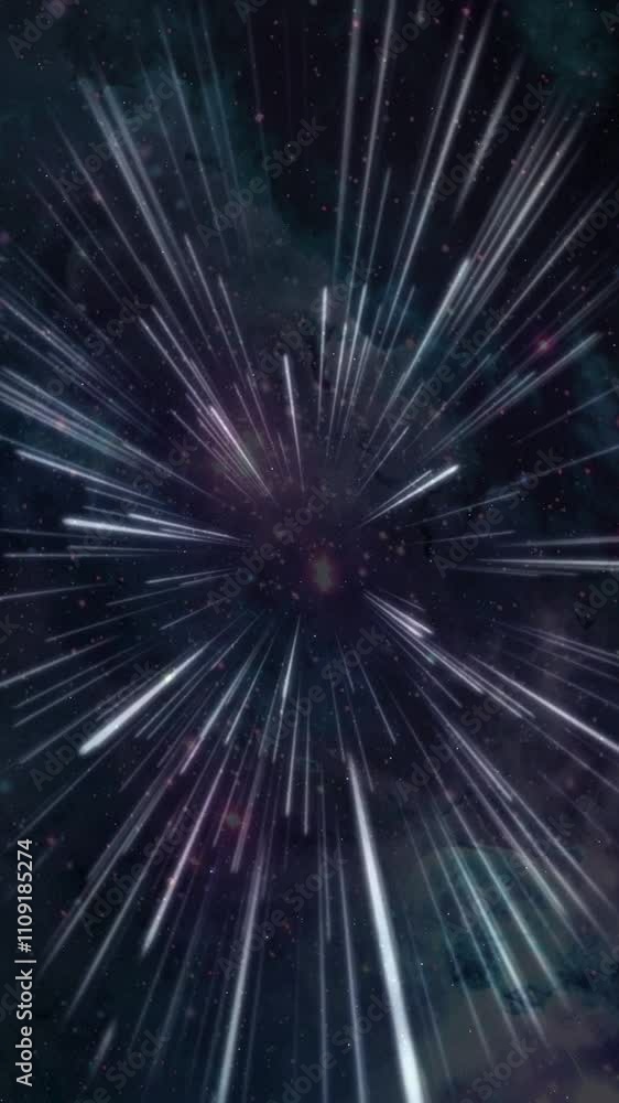 Fast Moving Star Field Starburst Flying Through Deep Space – Cosmic Light Rays, Stellar Motion, Sci-Fi Animation, Interstellar Explosion Effects, Futuristic Space Visual Vertical Video Fast Moving Star Field Starburst Flying Through Deep Space – Cosmic Light Rays, Stellar Motion, Sci-Fi Animation, Interstellar Explosion Effects, Futuristic Space Visual Vertical Video