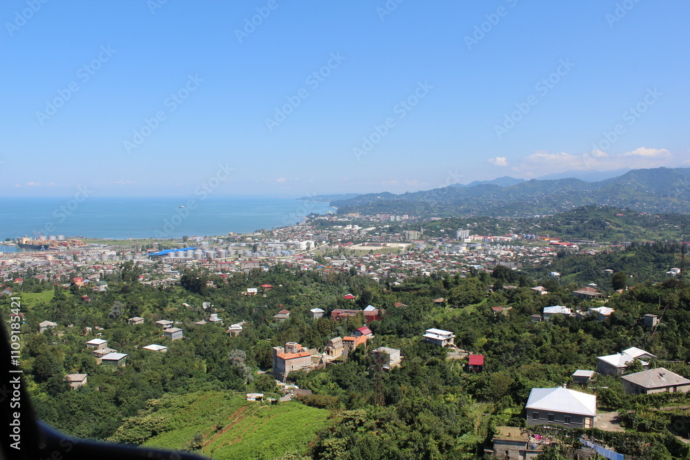 Fototapeta premium Travel to Batumi. Georgia. 2013
