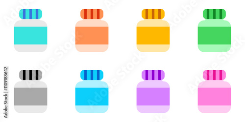 Editable supplement vector icon. Part of a big icon set family. Perfect for web and app interfaces, presentations, infographics, etc