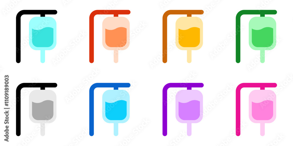 Editable iv liquid vector icon. Part of a big icon set family. Perfect for web and app interfaces, presentations, infographics, etc