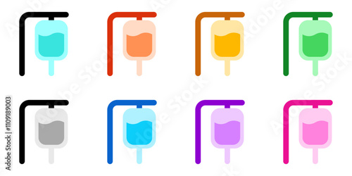 Editable iv liquid vector icon. Part of a big icon set family. Perfect for web and app interfaces, presentations, infographics, etc