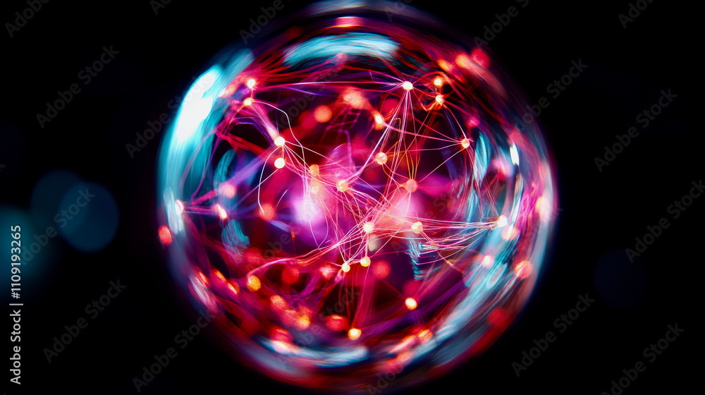 A conceptual sphere made of glowing nodes and fine lines, symbolizing data ecosystems A conceptual sphere made of glowing nodes and fine lines, symbolizing data ecosystems