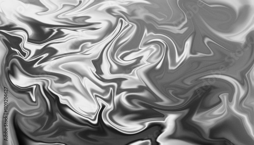 Liquid abstract black background with noise