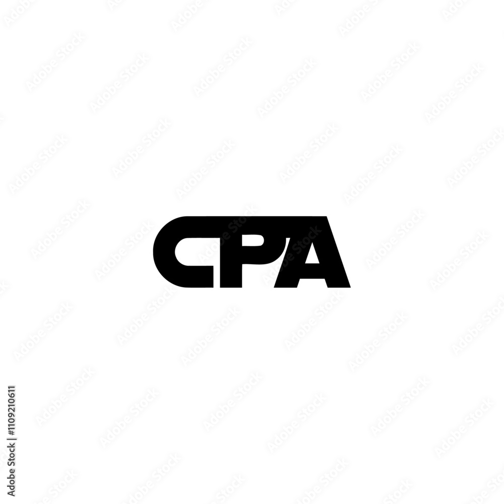 Obraz premium CPA logo 