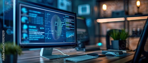 Wallpaper Mural Secure Software Development Environment with Two-Factor Authentication Torontodigital.ca