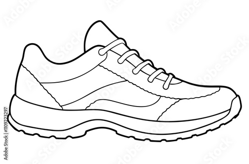 shoes isolated on white