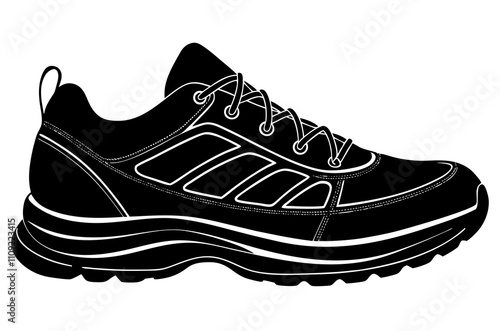 shoes isolated on white