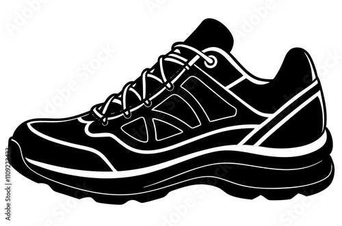 shoes isolated on white