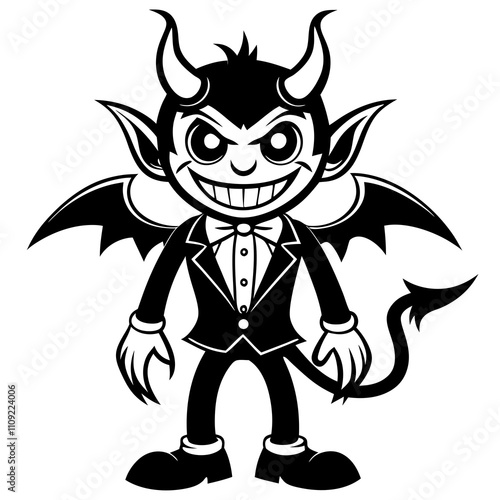 devil cartoon character