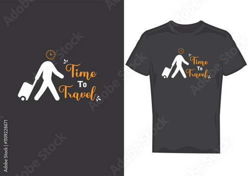 Traveling T-Shirt Design 2025