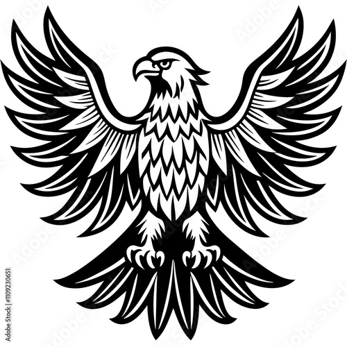 eagle tattoo design