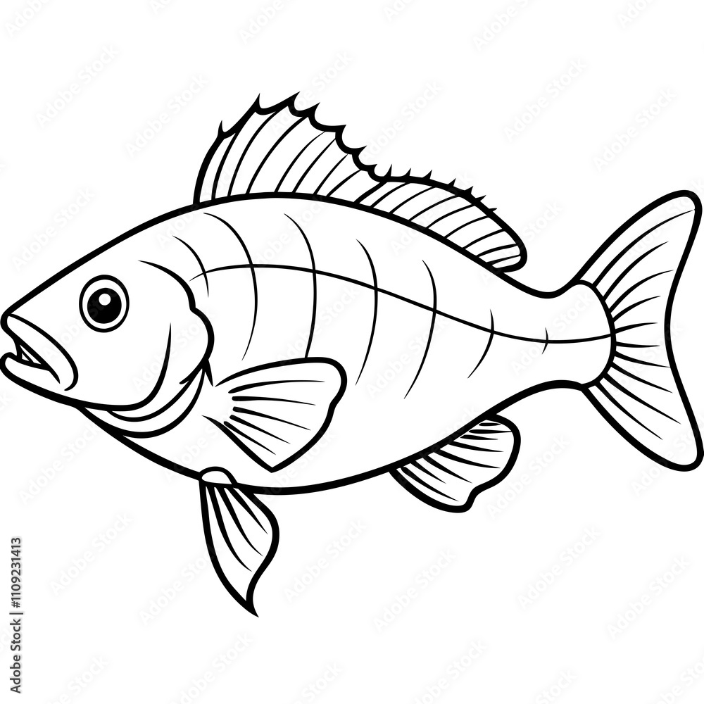 fish isolated fish isolated
