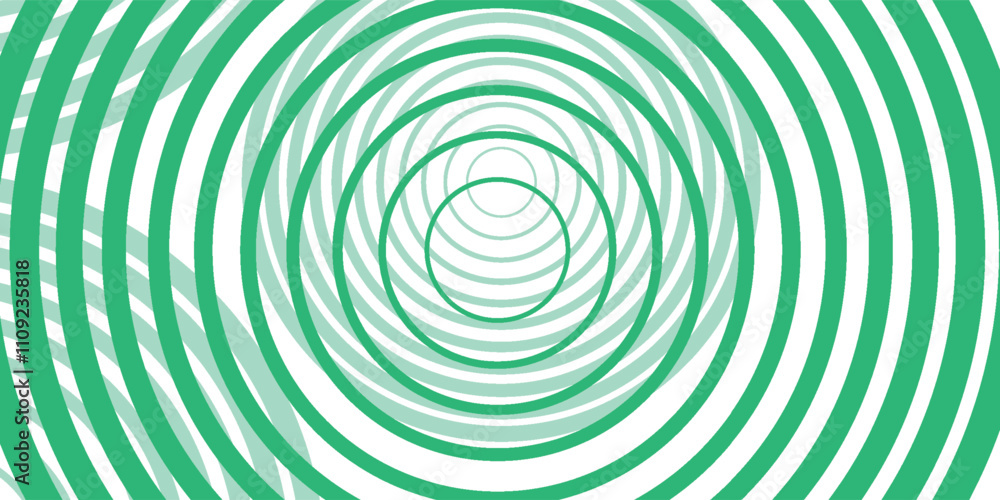 Green white abstract background overlap layer on bright space with circles effect decoration. Modern banner with lines style. vektor illustration Green white abstract background overlap layer on bright space with circles effect decoration. Modern banner with lines style. vektor illustration