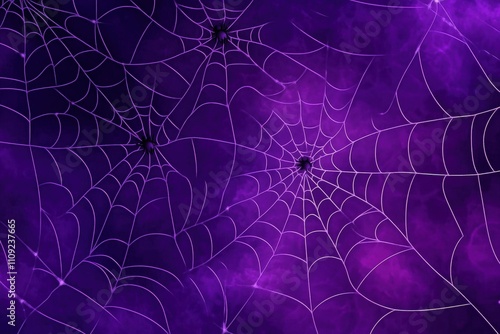 Ideal design for web banners or packaging paper related to Halloween. photo