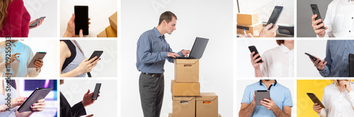 E-commerce. Online retail. ...