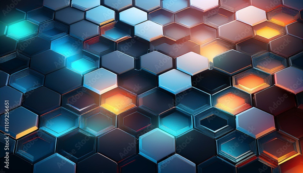 Abstract grey geometric and hexagons illustration graphic resource Abstract grey geometric and hexagons illustration graphic resource