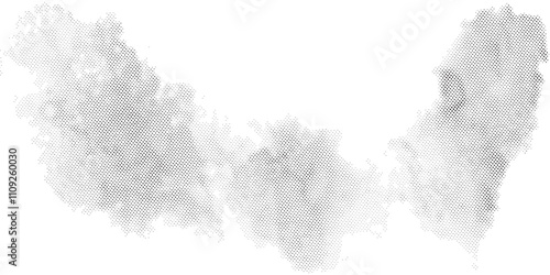 Seamless pattern with gold painted dots.vector illustration