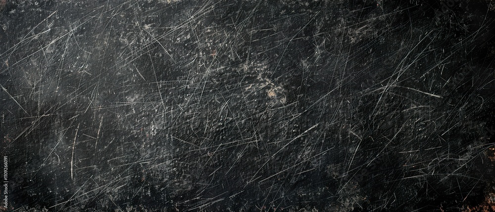Fototapeta premium High-Quality Black Grunge Texture Background with Copy Space: Perfect for Vintage Designs and Retro Projects