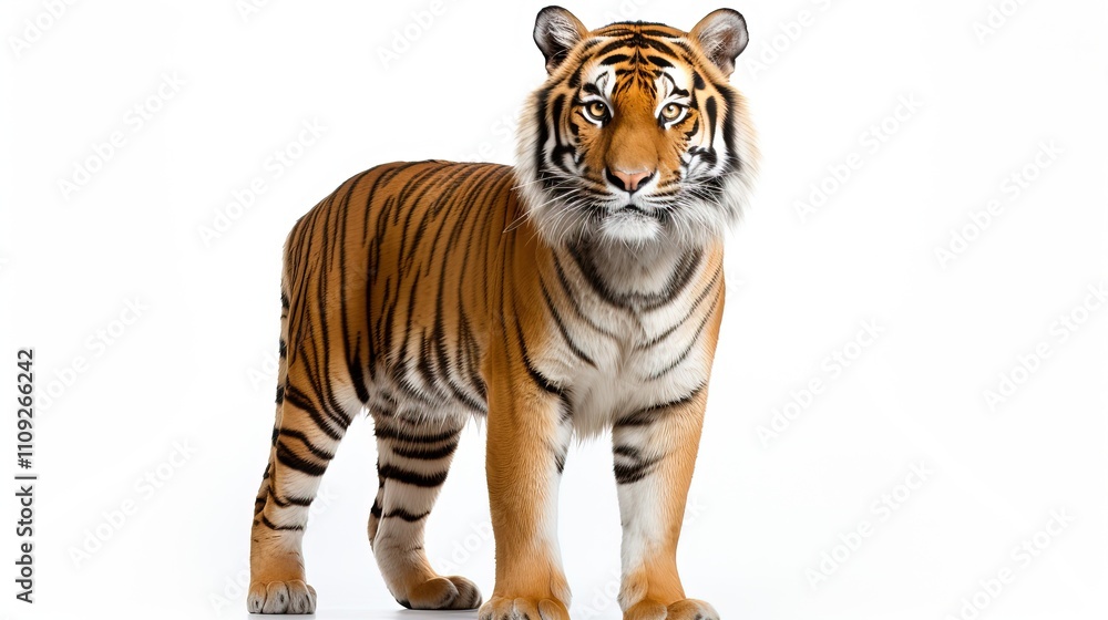 Isolated Tiger on Clear Transparent Background
Isolated Tiger on Clear Transparent Background