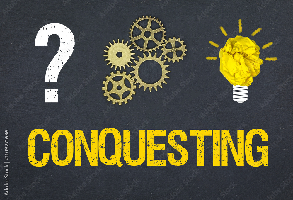 Obraz premium Conquesting