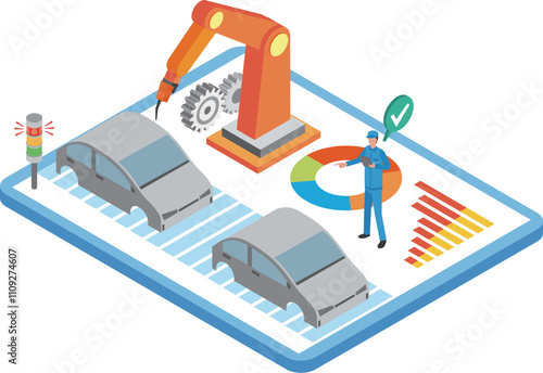 自動車の製造管理