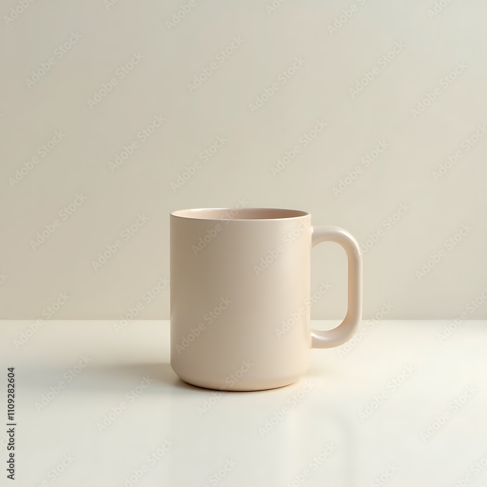 Obraz premium Plastic mug, Cup