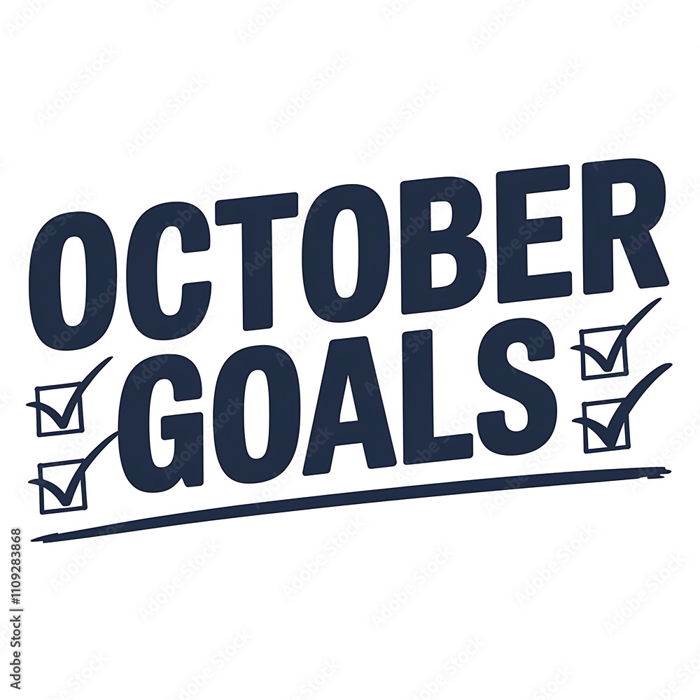 October Goals Checklist Achieved Success Planning October Goals Checklist Achieved Success Planning