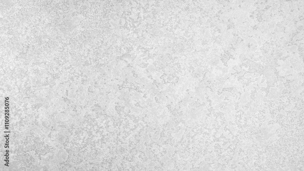 Obraz premium A gray wall with a white paint. The wall is very plain and has no decorations. The wall is made of concrete. white gray texture background for template, page or web banner