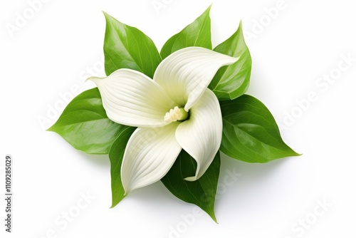 Epipremnum aureum houseplant vining plant with heart-shaped leaves on transparent background 