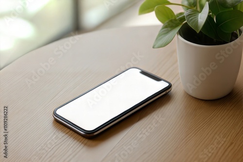 Wallpaper Mural The food delivery app interface on a smartphone provides a seamless meal ordering experience for restaurants or cafes, with ample copy space for text or branding. Torontodigital.ca