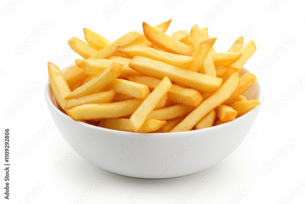 French fries on a transparent background
French fries on a transparent background