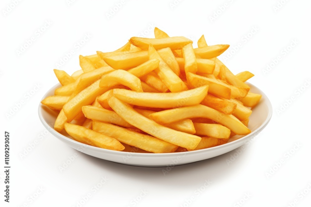 French fries on a transparent background
French fries on a transparent background