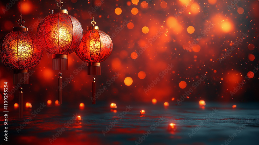 Bright and Stylish Lunar New Year Bright and Stylish Lunar New Year