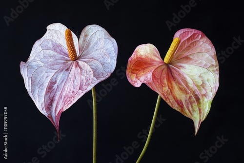 Anthurium flower photo